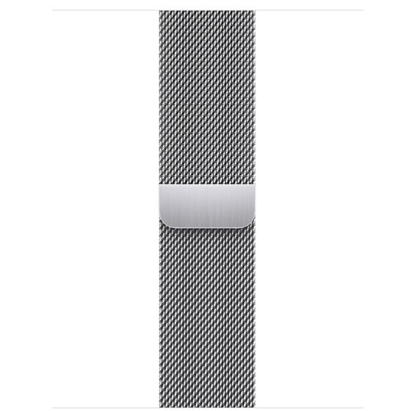 Apple 45mm Silver Milanese Loop